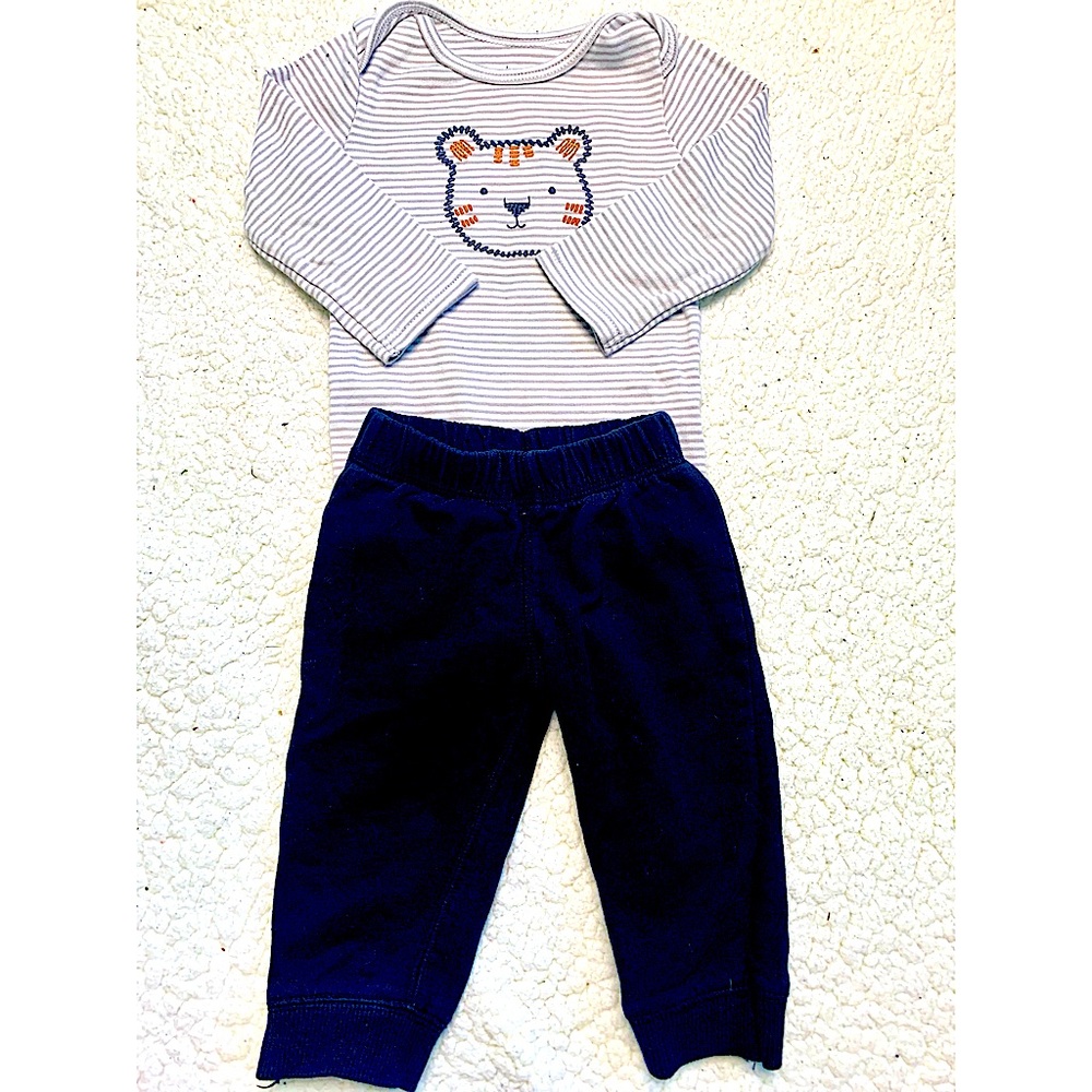 9 month little baby outfit